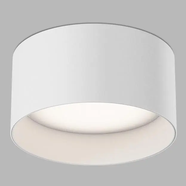 Koupit Online Stropní svítidlo LED2 ZETA ON M W TRIAC DIM 9-15W 1350lm 3000K/3500K/4000K UGR bílá LED2 1480351DT