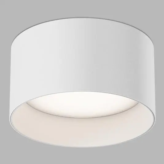 Ověřený Stropní svítidlo LED2 ZETA ON S W DALI TW/PUSH TW 15W 1350lm 3000K-4000K IP20 UGR bílá stmívatelné LED2 1480251DTW