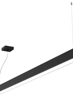 AUL LED2 SVÍTIDLO 3238253DT NOLI II 150 P-Z, B 60W 3000K/3500K/4000K 6600LM BLACK Speciální Cena