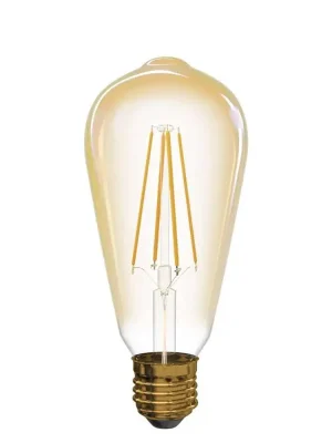 EMOS Žárovka LED 4W-34 E27 380lm 2200K 360° WW Vintage ST64 Oblíbený