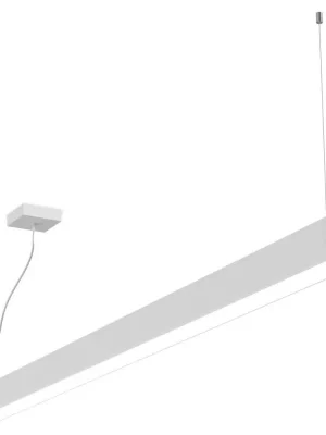 Závěsné svítidlo LED2 NOLI II 150 P-Z W TRIAC 60W 6600lm 3000K/3500K/4000K IP20 stmívatelné bílá 3238251DT Hit Sezóny