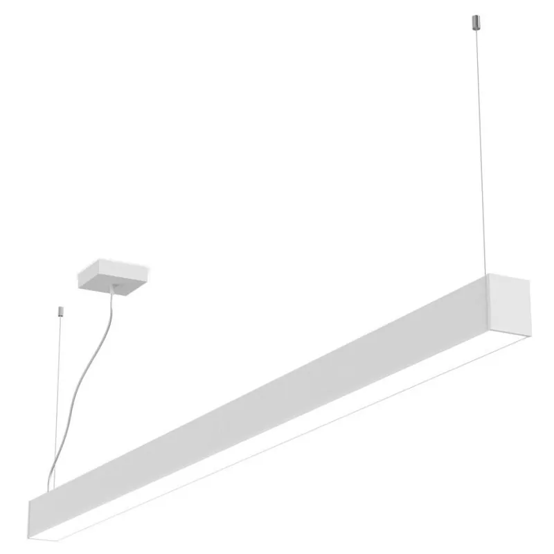 Závěsné svítidlo LED2 NOLI II 150 P-Z W TRIAC 60W 6600lm 3000K/3500K/4000K IP20 stmívatelné bílá 3238251DT Hit Sezóny