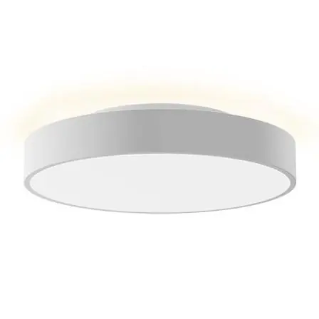Stropní svítidlo AULIX RINGO II 40 P/N W DALI/PUSH DIM 32+8W 3000lm 3000K/4000K IP20 bílá LED2 1275551D Novinka