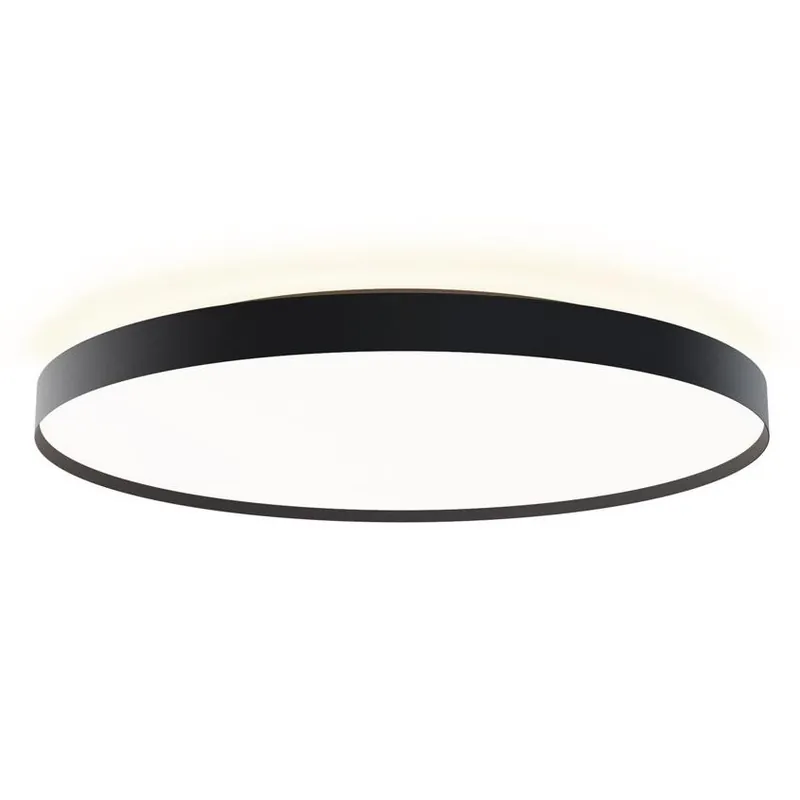 Víkendová Akce Stropní svítidlo LED2 TORO 80 P/N B TRIAC DIM 80+12W 6900lm 3000K/4000K IP20 černá LED2 1276053DT
