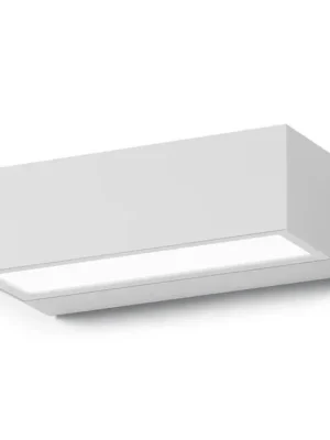Venkovní nástěnné svítidlo LED2 KVADER II W 2x5W 800lm 3000/3500/4000K IP65 bílá Must-Have