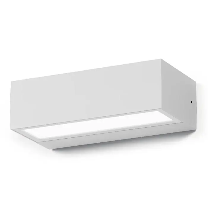Venkovní nástěnné svítidlo LED2 KVADER II W 2x5W 800lm 3000/3500/4000K IP65 bílá Must-Have