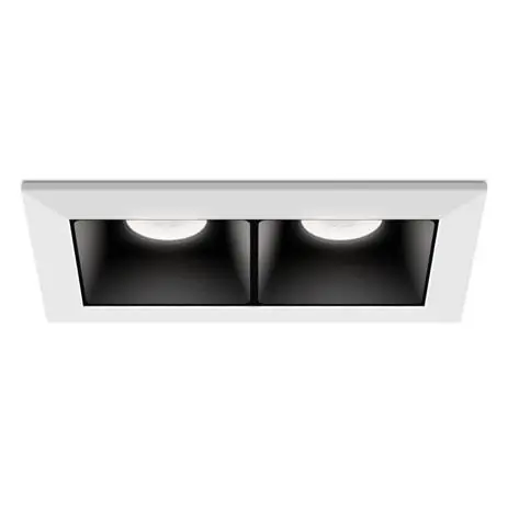 Akční Nabídka Zápustné svítidlo LED2 LINEAR II 2 W 4W 560lm 3000K/3500K/4000K UGR IP20 bílá LED2 2491251
