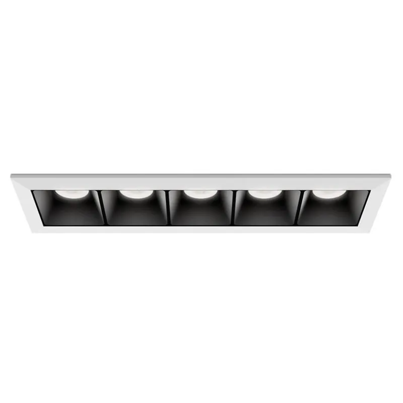 Sezónní Sleva Zápustné svítidlo LED2 LINEAR II 5 W 10W 1400lm 3000K/3500K/4000K UGR IP20 bílá LED2 2491351