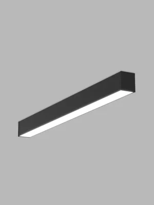 Poslední Šance Stropní svítidlo LED2 NOLI II 90 P B 15-30W 330lm 3CCT 3000K/3500K/4000K černá LED2 1237953