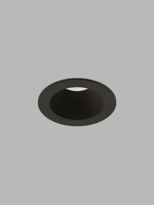 Zápustné svítidlo LED2 ZERO II M B TRIAC DIM 6W 660lm 3000K/3500K/4000K IP54 UGR černá 2236653DT Oblíbený