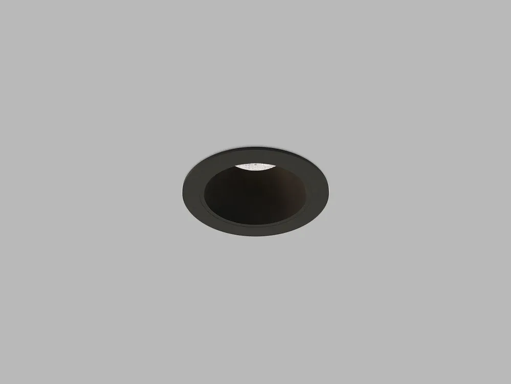 Zápustné svítidlo LED2 ZERO II M B TRIAC DIM 6W 660lm 3000K/3500K/4000K IP54 UGR černá 2236653DT Oblíbený