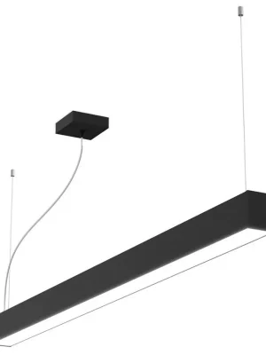 Závěsné svítidlo LED2 NOLI II 120 P-Z B TRIAC 40W 4400lm 3000K/3500K/4000K IP20 černá stmívatelné TRIAK LED2 3238153DT Ověřený