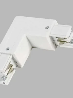 Spojka AULIX LED2 ECO TRACK LEFT L-FEED bílá Koupit Online
