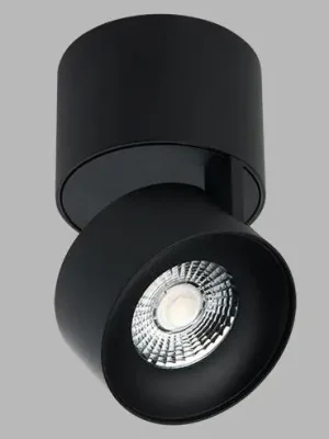 LED2 SVÍTIDLO 11508233 KLIP ON, BB 11W 2700K ČERNÁ Přímo Od Výrobce