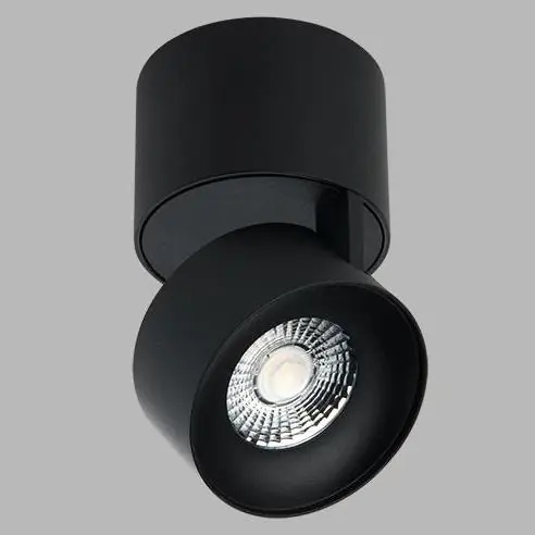 LED2 SVÍTIDLO 11508233 KLIP ON, BB 11W 2700K ČERNÁ Přímo Od Výrobce