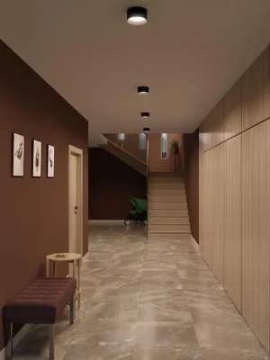 LED2 SVÍTIDLO 1480253DT ZETA ON S, B 8-12W 3000K/3500K/4000K TRIAC DIM ČERNÁ Nejprodávanější