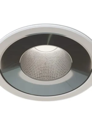 Zápustné venkovní svítidlo AULIX LED2 ALFA II 24 DALI/PUSH DIM 25W 3CCT 3000K/3500K/4000K 3000lm bílá Hit Sezóny
