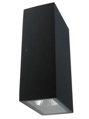 Top Prodej LED2 SVÍTIDLO 5100434 BLOCK, A 2X3W 3000K 400LM NÁST. IP54 HLINÍK ANTRACIT