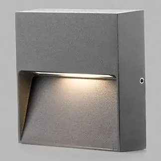 Cenový Hit LED2 SVÍTIDLO 5130534 STEP ON Q S A 3W 3000K IP54 ANTRACIT HLINÍK GLASS