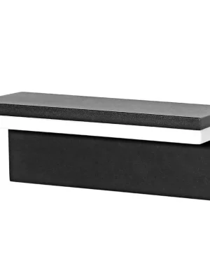 Hit Sezóny AULIX LED2 SVÍTIDLO 5400154 HUGO II, A 9W 3000K/4000K 540LM NÁST. IP54 ANTRACIT