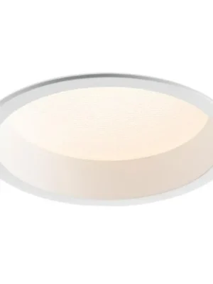 AUL LED2 SVÍTIDLO 2550271 ZETA II S W 6-14W 2700K/3000K/4000K WHITE ALUMINIUM/PMMA IP44 Víkendová Akce
