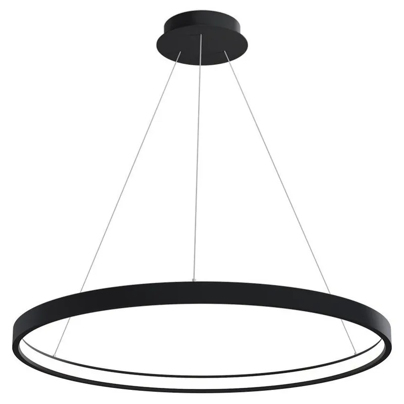 Speciální Cena AUL LED2 SVÍTIDLO 3275253D CIRO 80 P-Z, B DALI/PUSH DIM 60W 3000K/4000K PRŮM.800MM ČERNÁ