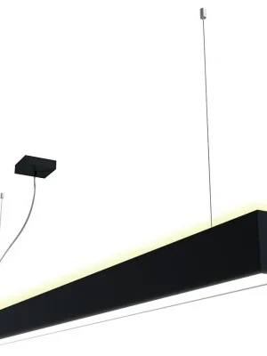 AUL LED2 SVÍTIDLO 3315053DT LINO II 150 P/N-Z, B TRIAC 49W 3000K/3500K/4000K BLACK Vrácení Zdarma