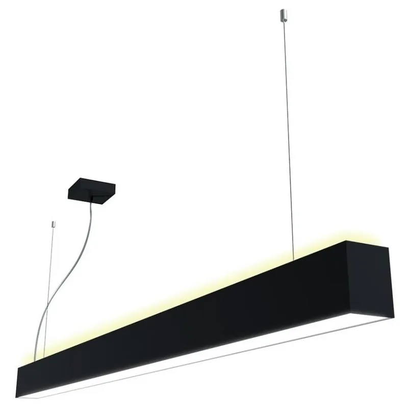 AUL LED2 SVÍTIDLO 3315053DT LINO II 150 P/N-Z, B TRIAC 49W 3000K/3500K/4000K BLACK Vrácení Zdarma