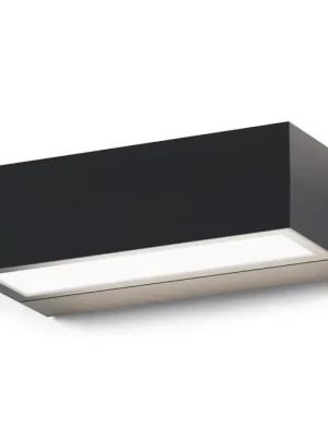 AUL LED2 SVÍTIDLO 5238354 KVADER II, A 10/2X5W 3000K/3500K/4000K ANTRACIT/OPAL VENKOVNÍ Oblíbený