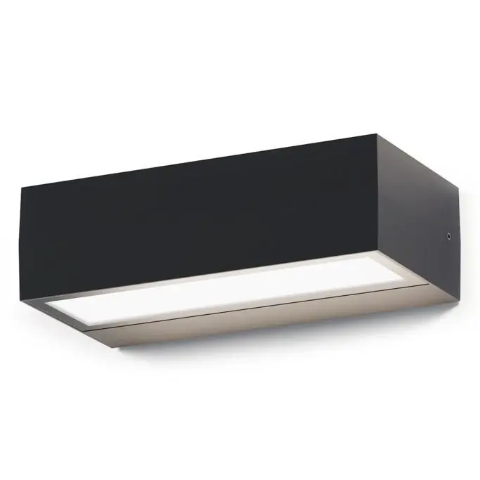 AUL LED2 SVÍTIDLO 5238354 KVADER II, A 10/2X5W 3000K/3500K/4000K ANTRACIT/OPAL VENKOVNÍ Oblíbený