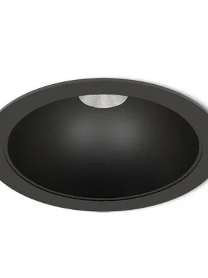 Zapuštěné svítidlo AULIX ZENO B 10W 760lm 3000K/4000K/5000K IP54 černá LED2 2235753 Hit Sezóny