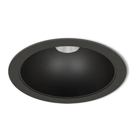 Zapuštěné svítidlo AULIX ZENO B 10W 760lm 3000K/4000K/5000K IP54 černá LED2 2235753 Hit Sezóny