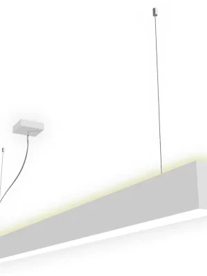 Hit Sezóny Závěsné svítidlo AULIX LED2 LINO II 150 P/N-Z, W PRISMA 37-49W 3CCT 3000K/3500/4000K UGR 6860lm IP20 bílá LED2 3315051