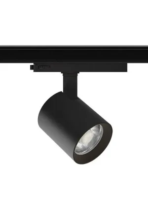Časově Omezené Lištové svítidlo AULIX HERO B 8-28W 4060lm 3000K IP20 černá LED2 6095033