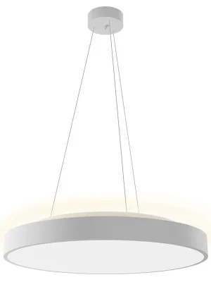 Vrácení Zdarma Závěsné svítidlo AULIX RINGO II 60 P/N-Z, W TRIAC DIM 55+10W 4875lm 3000K/4000K IP20 bílá LED2 3275651DT