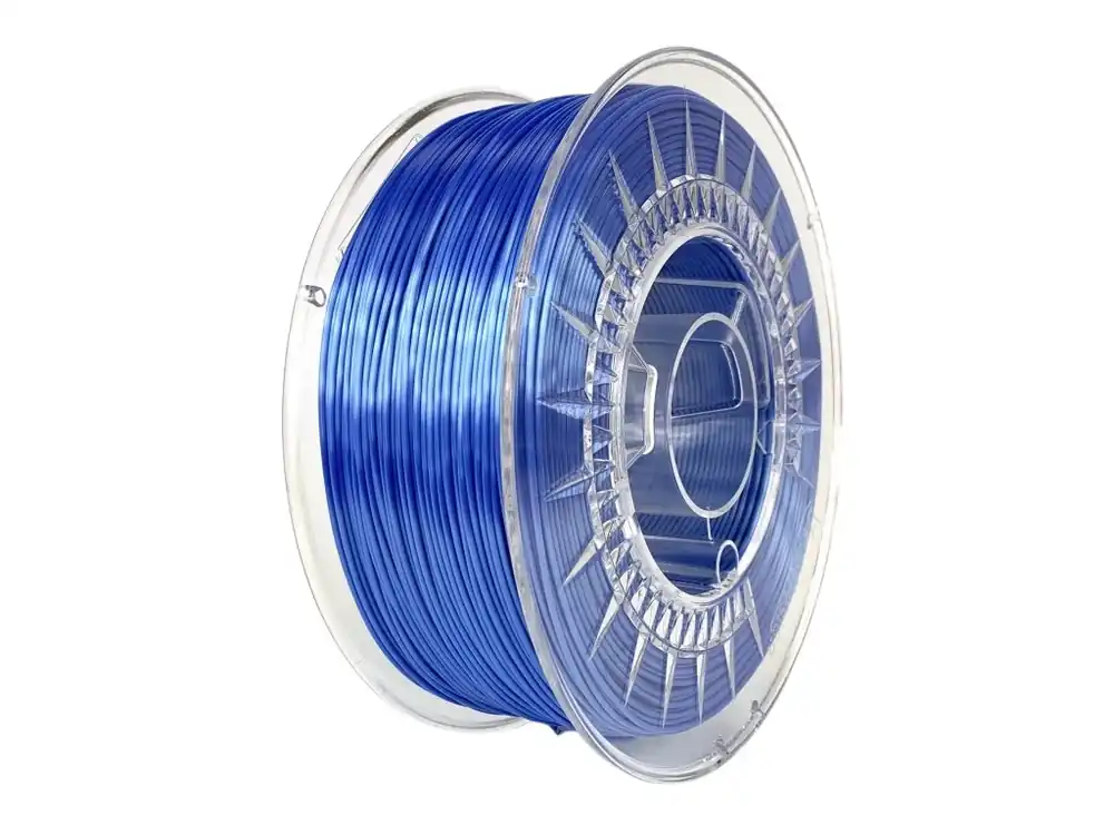 SILK filament modrý Devil Design 1 kg 1,75 mm Pouze Dnes