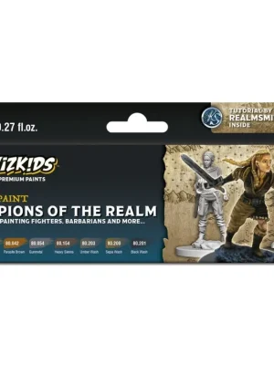 Aktuální Vallejo Wizkids Premium Set 80250 Champions of the Realm (8)