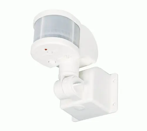 ELEKTROBOCK Čidlo LX48A pohybové 1500W IP44 270° bílé Zlevněný