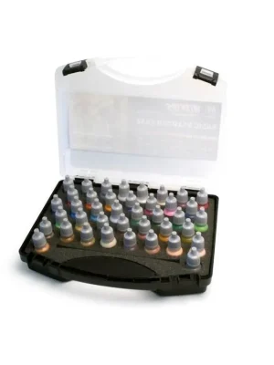Akční Nabídka Vallejo Wizkids Premium Set 80261 Intermediate Case 40x8 ml
