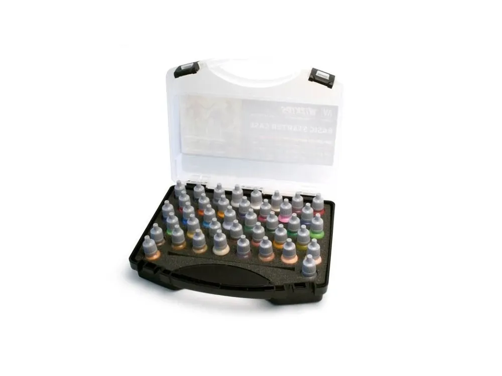 Akční Nabídka Vallejo Wizkids Premium Set 80261 Intermediate Case 40x8 ml