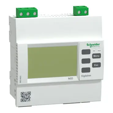 Nová Kolekce SCHNEIDER Hlídač IMD-IM20 VIGILOHM IM20 izolačního stavu