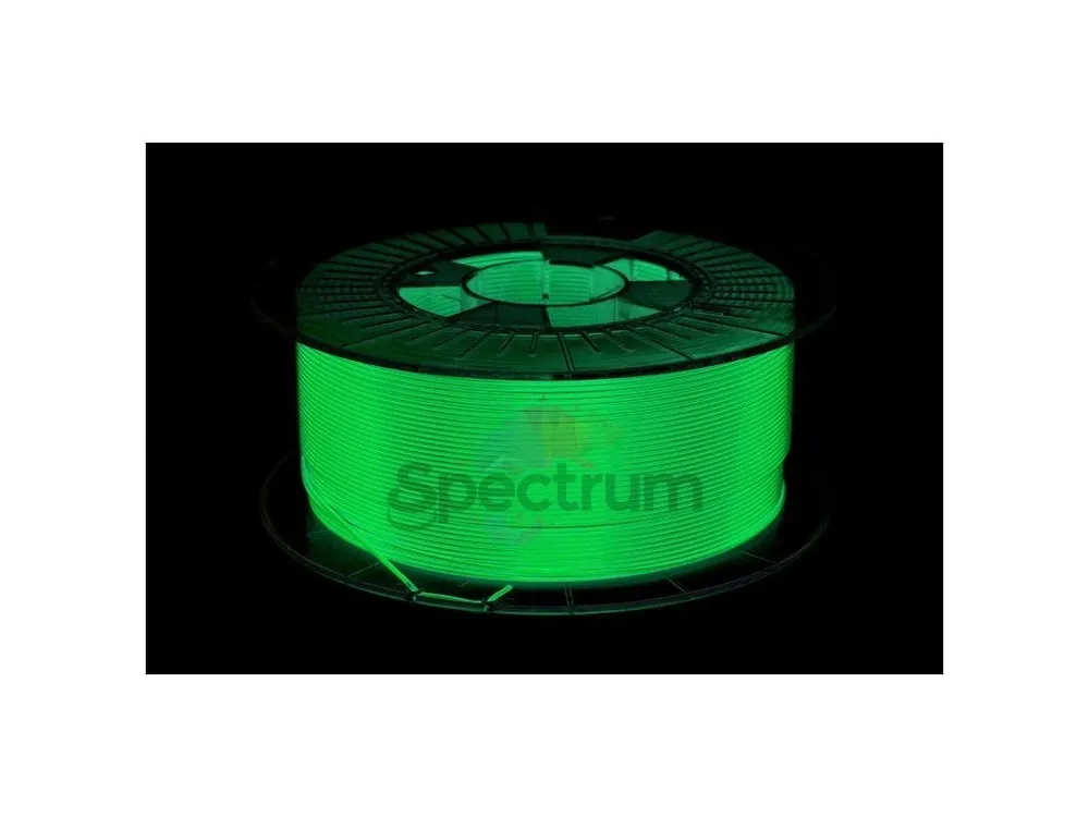 Novinka S-FLEX filament 90A svítící ve tmě 1,75 mm Spectrum 0,5 kg