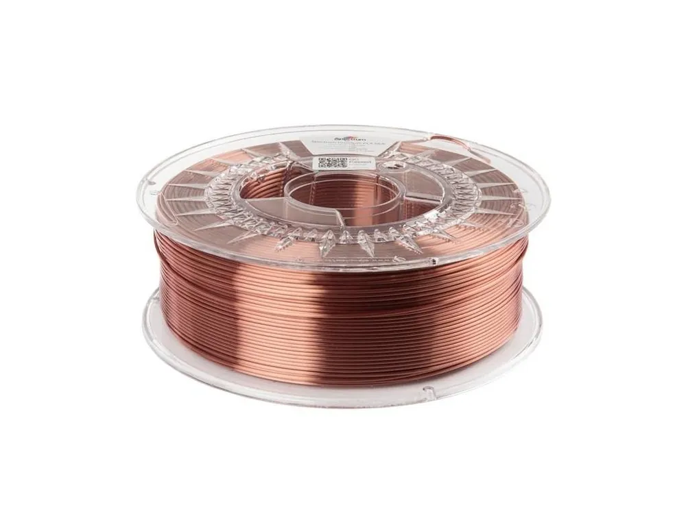 PLA Silk filament měděný Spicy Copper 1,75 mm Spectrum 1 kg Nejlepší Volba