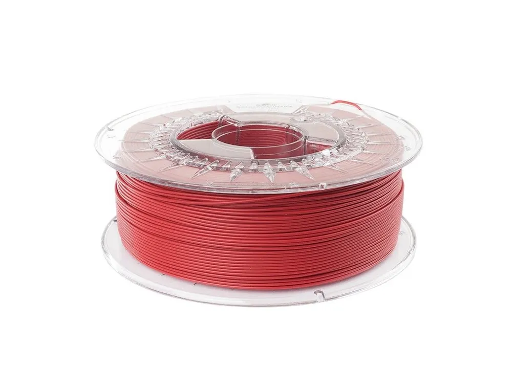 PLA filament MAT Bloody Red 1,75 mm Spectrum 1 kg Vrácení Zdarma