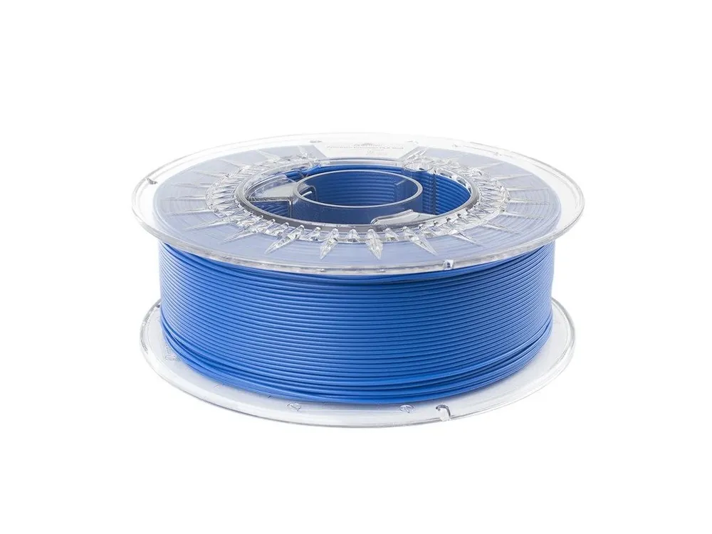 PLA filament MAT Navy Blue 1,75 mm Spectrum 1 kg Super Cena