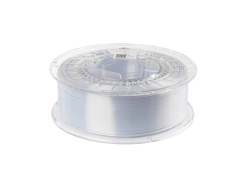 Akční Nabídka PLA Silk filament stříbrný Aluminium Silver 1,75 mm Spectrum 1 kg