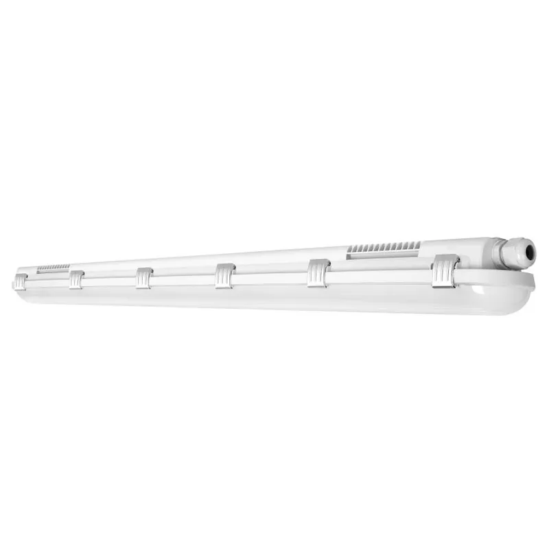 Průmyslové svítidlo LEDVANCE DAMP PROOF SENSOR 1200 32W 4400lm 840 IP65 GY mikrovlnný senzor Vysoce Kvalitní