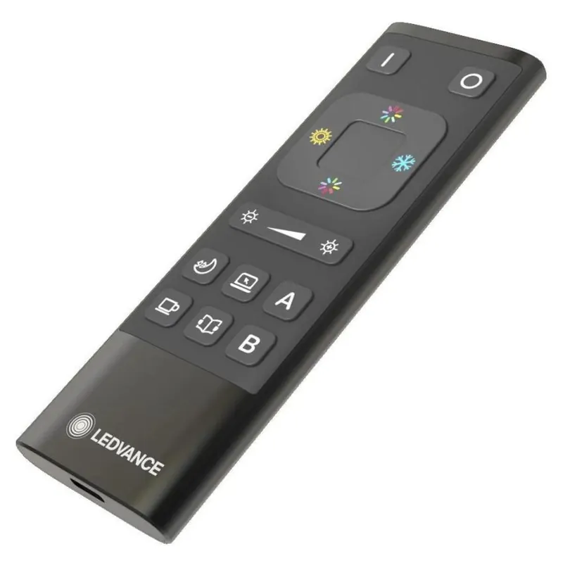 Nová Kolekce Dálkový ovladač LEDVANCE SMART WIFI REMOTE CONTROLLER USB BK LEDV 9WC 10