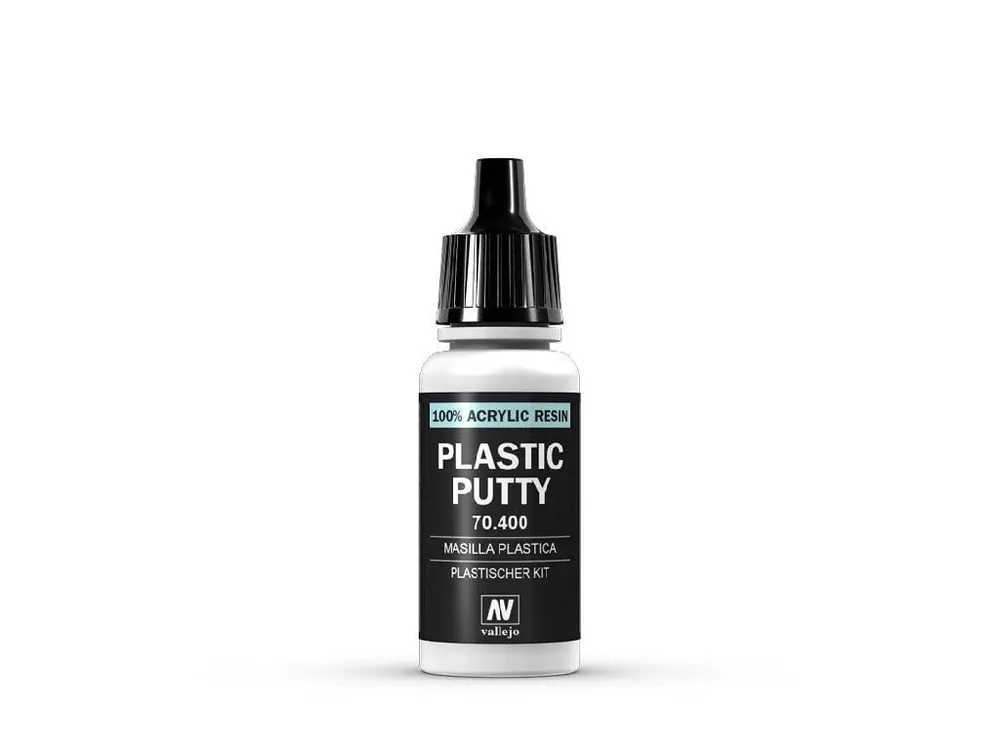 Tmel Vallejo 70400 Plastic putty lahvička 17 ml Tovární Cena