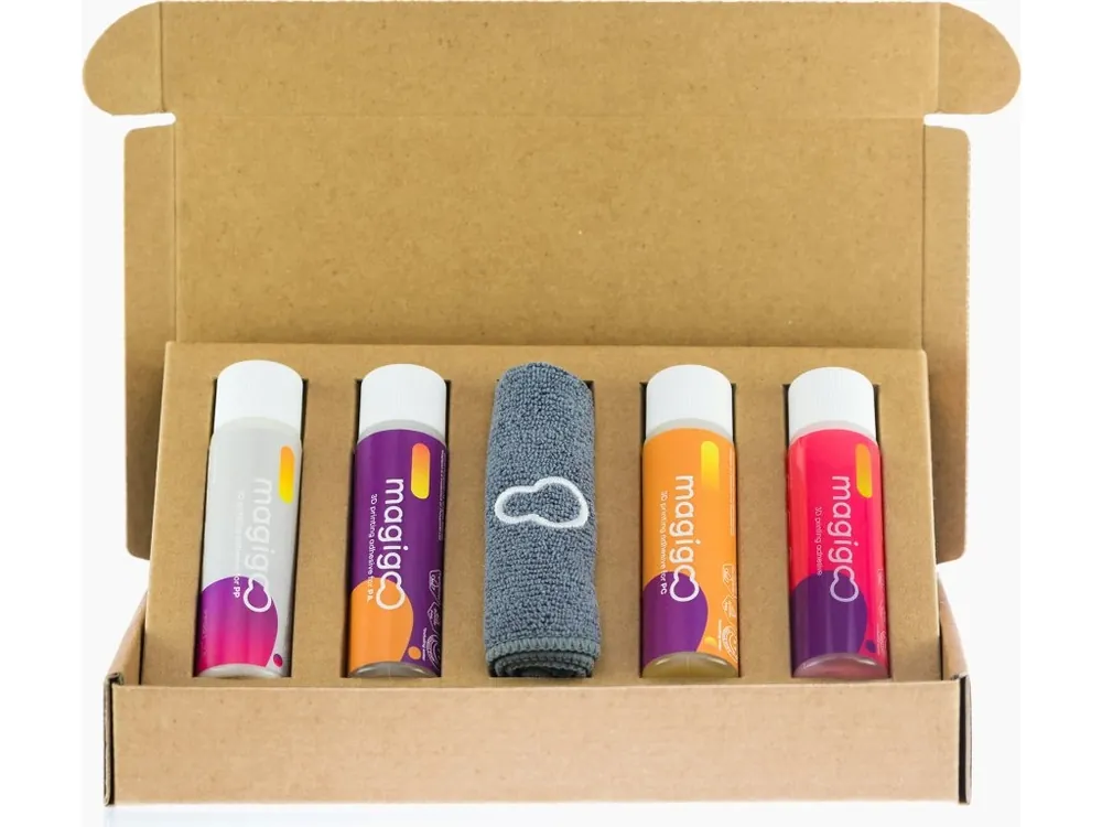 MAGIGOO PRO kit - sada lepicích tyčinek pro lepší přilnavost 4 x 50 ml Ihned K Objednání